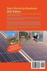 Greenstream Publishing Mitchell Boxwell Paperback Solar Electricity Handbook